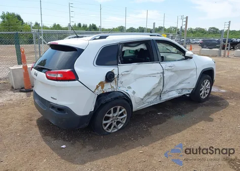 2014 Jeep Cherokee Latitude z USA, uszkodzony, nr VIN 1C4PJMCB8EW179361